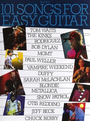 101 Songs For Easy Guitar - Book 8: Solo pour Guitare