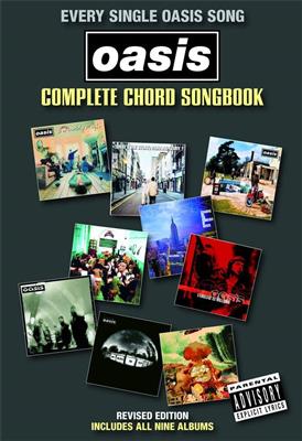 Oasis: Complete Chord Songbook: Chant et Guitare