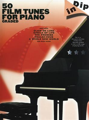 Dip In 50 Film Tunes for Piano: Solo de Piano