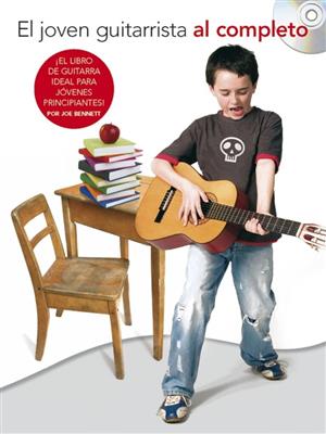 El Joven Guitarrista Al Completo
