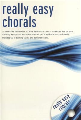 Really Easy Chorals: (Arr. Jonathan Wikeley): Chœur Mixte et Piano/Orgue