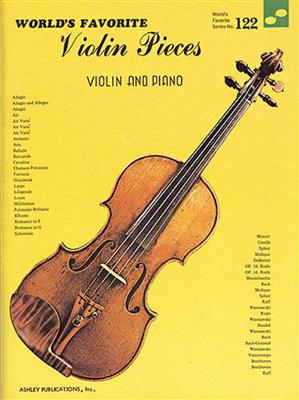 Violin Pieces For Violin And Piano: (WFS 122): Solo pour Violons
