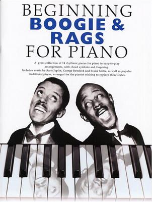 Beginning Boogie And Rags For Piano: Solo de Piano