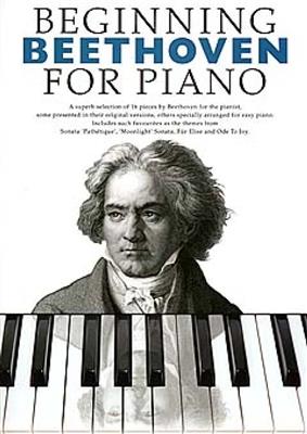 Ludwig van Beethoven: Beginning Beethoven For Piano: Solo de Piano