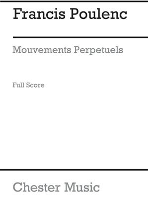 Francis Poulenc: Mouvements Perpétuels: Orchestre Symphonique