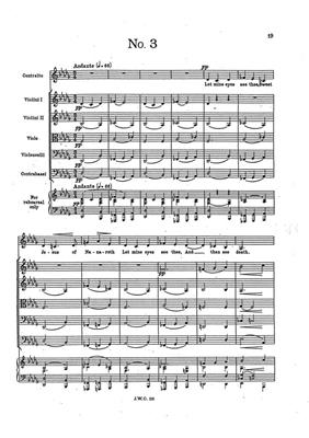 Lennox Berkeley: Four Poems of St. Teresa Of Avila Op.27: Orchestre à Cordes et Solo