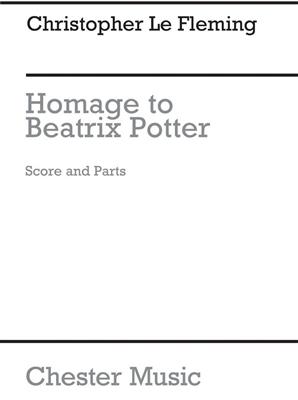 Christopher Le Fleming: Homage To Beatrix Potter: Vents (Ensemble)