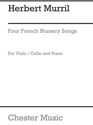 Four French Nursery Songs For Viola And Piano: Alto et Accomp.
