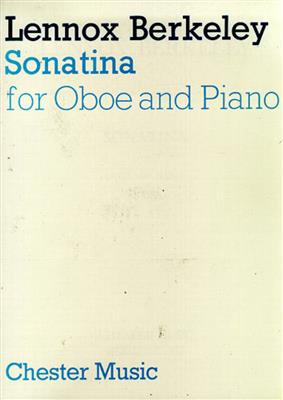 Lennox Berkeley: Sonatina For Oboe And Piano: Hautbois et Accomp.