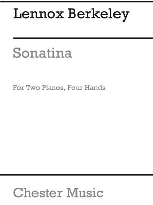 Lennox Berkeley: Sonatina For Two Pianos Op.52 No.2: Duo pour Pianos