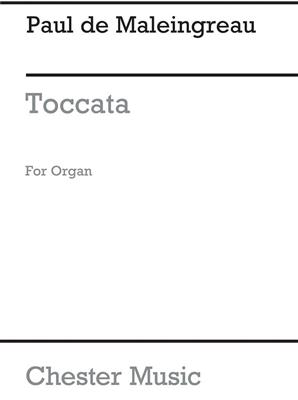 Paul de Maleingreau: Toccata- Offrande Musicale Op.18 No.3: Orgue
