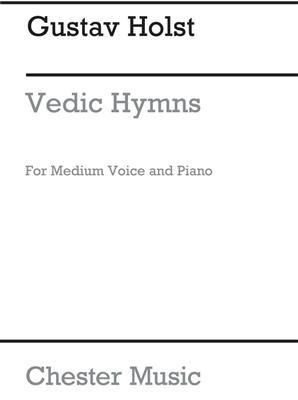Gustav Holst: Vedic Hymns Op.24 No.7 (Vac. Speech) Voice/Piano: Chant et Piano