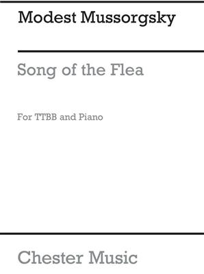 Modest Mussorgsky: Song Of The Flea: (Arr. Arnold Foster): Voix Basses et Piano/Orgue