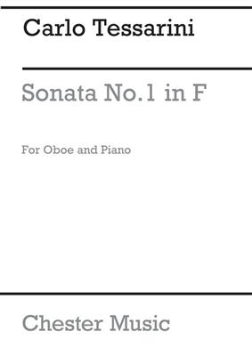 Sonata No.1 In F For Oboe And Piano: Hautbois et Accomp.