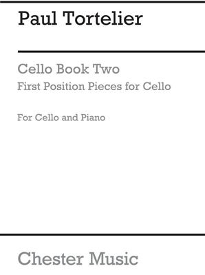 Paul Tortelier: Cello Book 2 Cello and Piano.: Solo pour Violoncelle