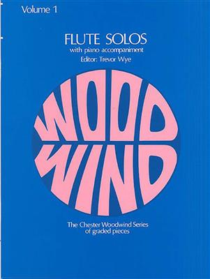 T. Wye: Flute Solos Volume One: Flûte Traversière et Accomp.