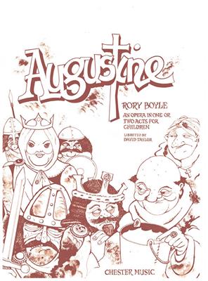 Rory Boyle: Augustine: Chœur Mixte et Ensemble