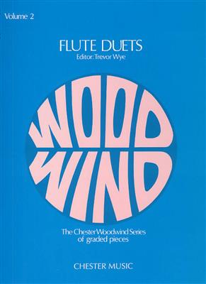 Trevor Wye: Flute Duets 2: Solo pour Flûte Traversière