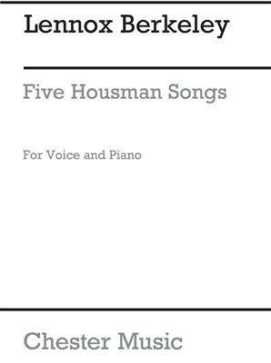 Five Housman Songs Op.14 No.3: Chant et Piano