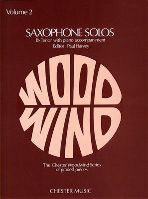 Tenor Saxophone Solos Volume 2: Saxophone Ténor et Accomp.