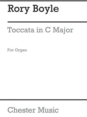 Rory Boyle: Toccata for Organ: Orgue