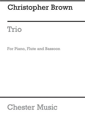 Christopher Brown: Trio Op.36a: Ensemble de Chambre