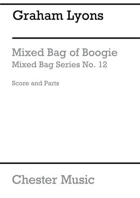 Graham Lyons: Mixed Bag Of Boogie: Vents (Ensemble)