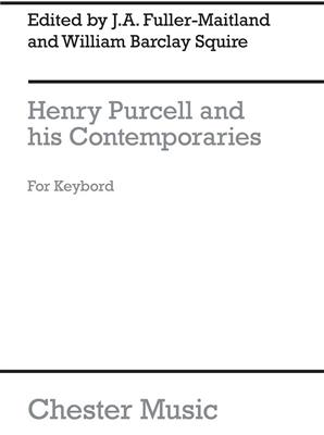 Henry Purcell: Henry Purcell And His Contemporaries: Clavecin