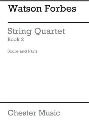 Easy String Quartets Book 2: (Arr. Watson Forbes): Quatuor à Cordes