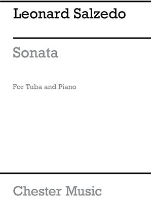 Leonard Salzedo: Sonata for Tuba and Piano Op.93: Tuba et Accomp.