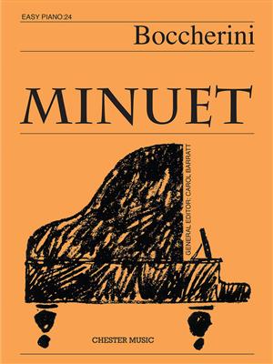 Luigi Boccherini: Minuet (Easy Piano No.24): Piano Facile