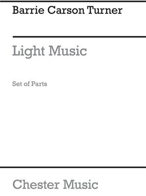 Playstrings Easy No.13 Light Music (Parts): (Arr. Barrie Carson Turner): Orchestre Symphonique