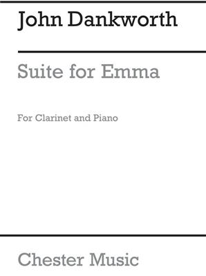 John Dankworth: Suite For Emma for Clarinet and Piano: Clarinette et Accomp.