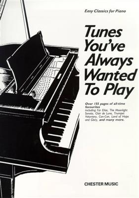 Tunes You'Ve Always Wanted To Play: Solo de Piano