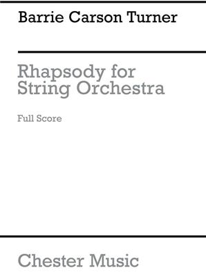 Playstrings Moderately Easy No. 15 Rhapsody: (Arr. Barrie Carson Turner): Orchestre Symphonique