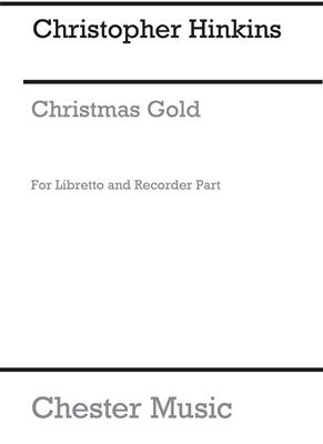 Christmas Gold Libretto and Recorder Part