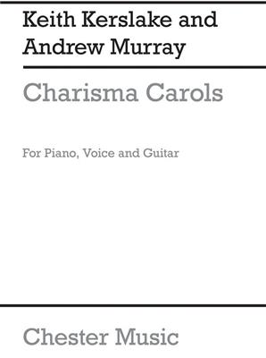 Charisma Carols: Piano, Voix & Guitare