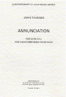 John Tavener: Annunciation: Chœur Mixte et Accomp.