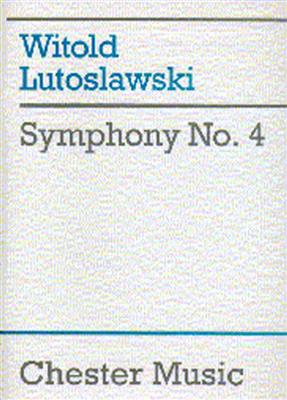 Witold Lutoslawski: Symphony No.4: Orchestre Symphonique