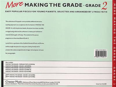 More Making The Grade 2: (Arr. Lynda Frith): Solo de Piano