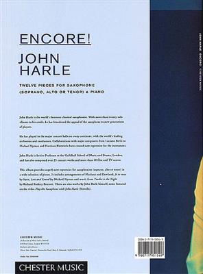 John Harle: Encore! John Harle: Saxophone