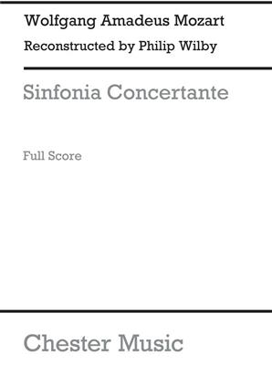 Wolfgang Amadeus Mozart: Sinfonia Concertante in A (Wilby): Orchestre et Solo
