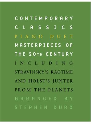 Contemporary Classics Piano Duet: Duo pour Pianos