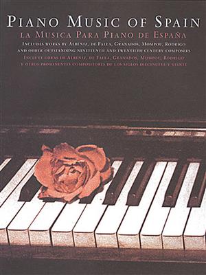 The Piano Music Of Spain: Solo de Piano