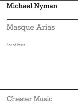 Michael Nyman: Masque Arias For Brass Quintet Parts: Ensemble de Cuivres
