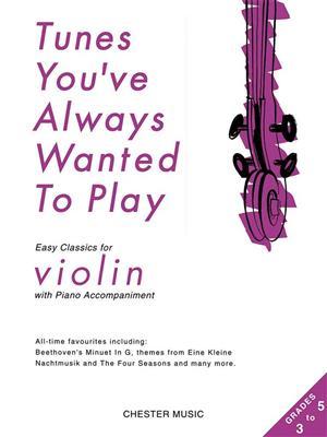 Tunes You'Ve Always Wanted To: Violon et Accomp.