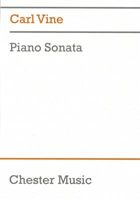 Carl Vine: Piano Sonata: Solo de Piano