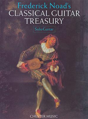 Frederick Noad's Classical Guitar Treasury: Solo pour Guitare