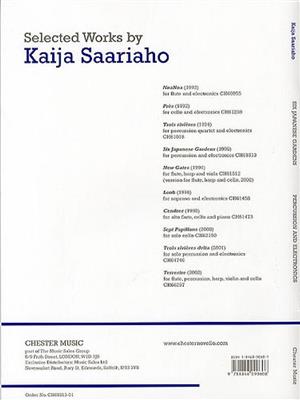 Kaija Saariaho: 6 Japanese Gardens: Percussion (Ensemble)