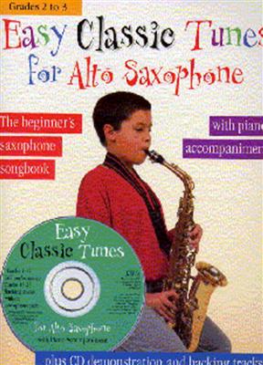 Easy Classic Tunes: Saxophone Alto et Accomp.